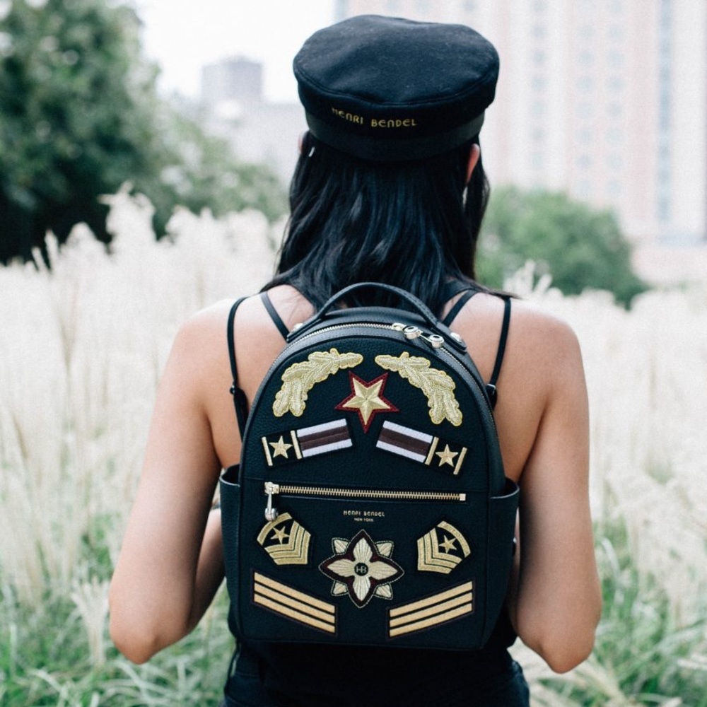Henri Bendel Backpack Bag